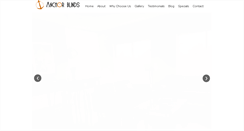Desktop Screenshot of anchorblinds.com